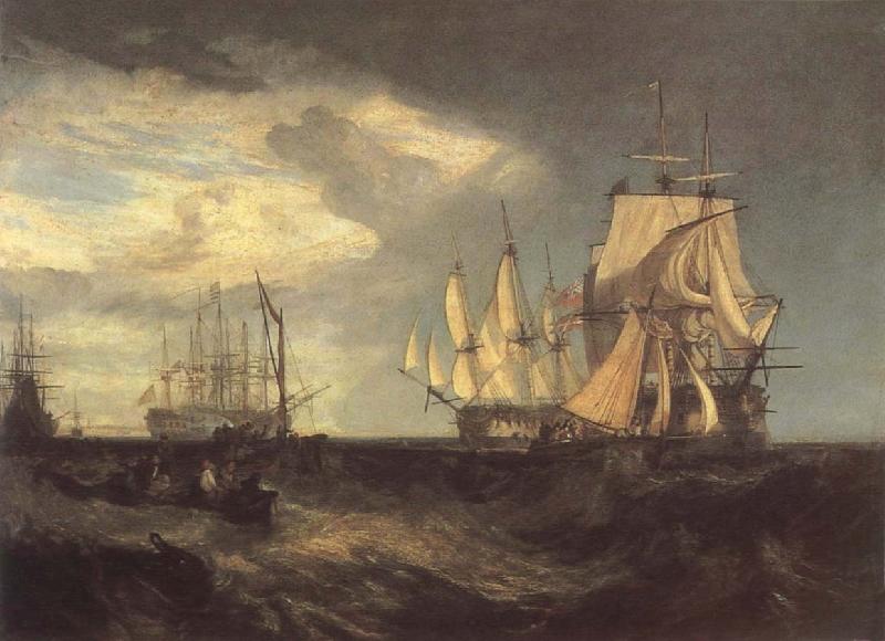 Joseph Mallord William Turner Marine oil painting image
